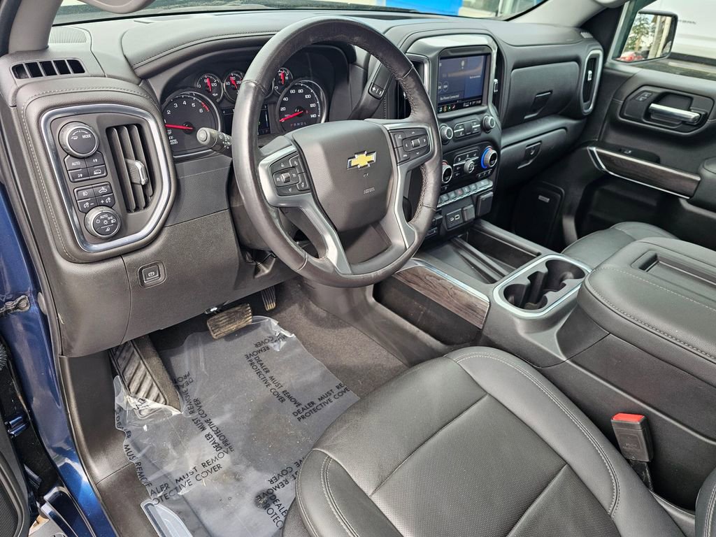 Used 2022 Chevrolet Silverado 1500 LTZ w/ LTZ Premium Package AWD/4WD image 20