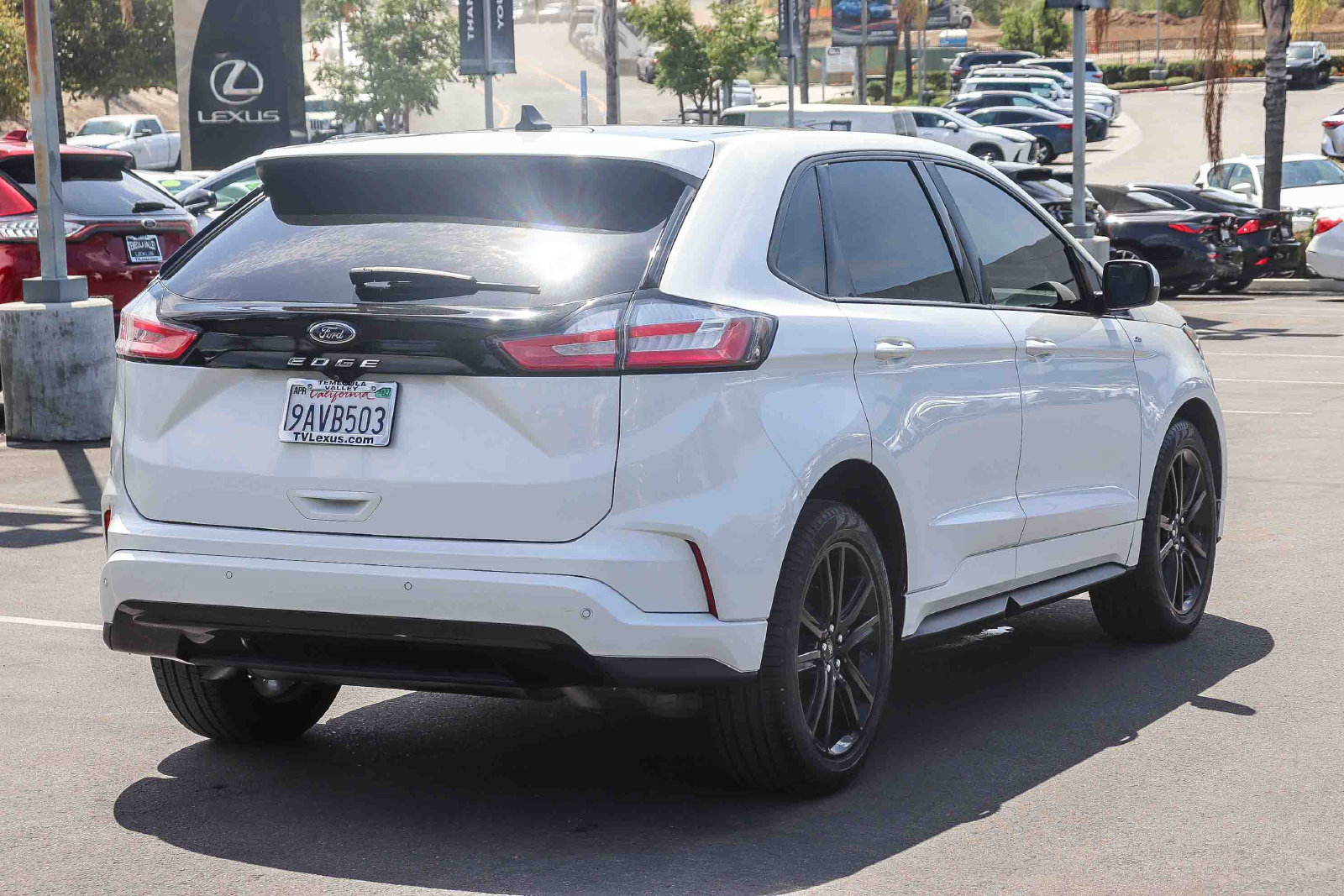 Used 2022 Ford Edge ST-Line AWD/4WD image 7