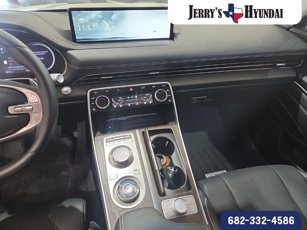 Used 2023 Genesis GV80 3.5T Advanced + w/ Cargo Package image 10