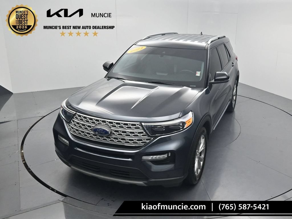 Used 2023 Ford Explorer Limited w/ Equipment Group 301A RWD image 48