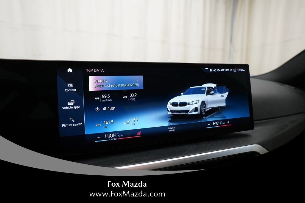 Used 2023 BMW 330e xDrive w/ Driving Assistance Package AWD/4WD image 6