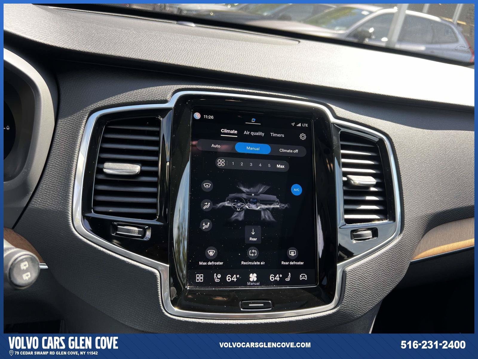 Used 2025 Volvo XC90 T8 Plus w/ Protection Package Premier AWD/4WD image 28