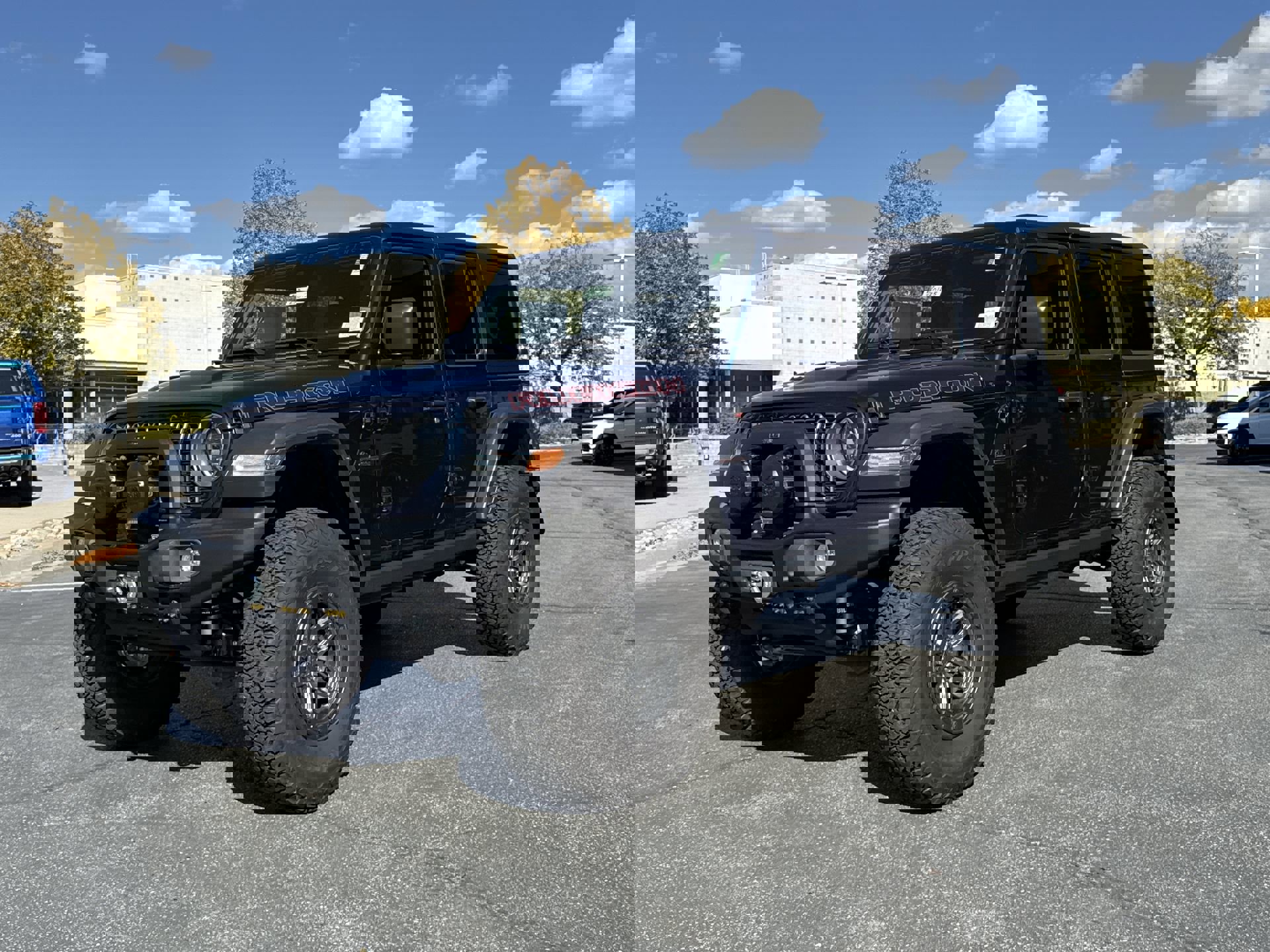 New 2025 Jeep Wrangler Unlimited Rubicon