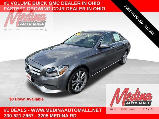 Used 2017 Mercedes-Benz C 300 4MATIC Sedan