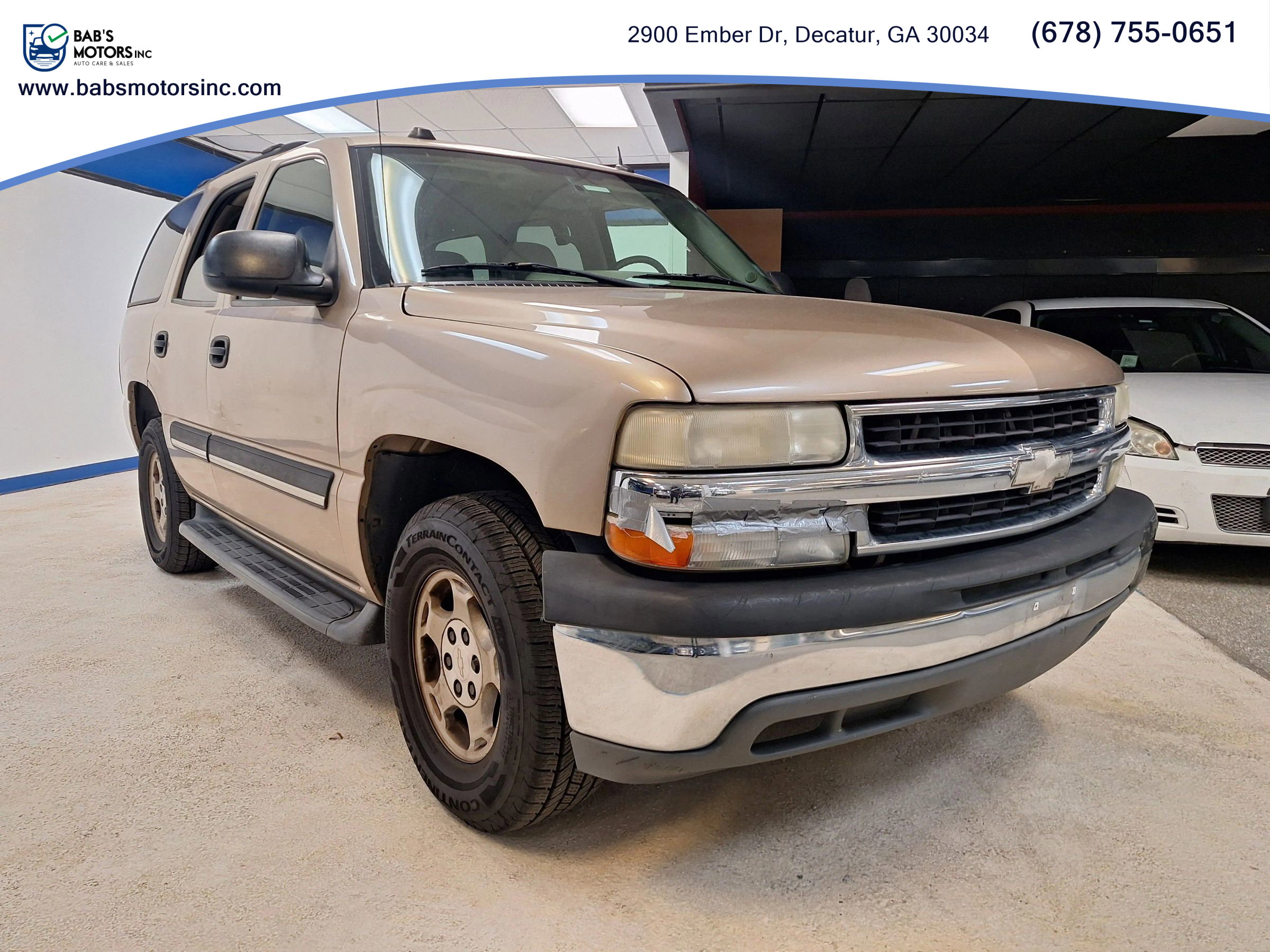 Used 2005 Chevrolet Tahoe LS w/ Preferred Equipment Group