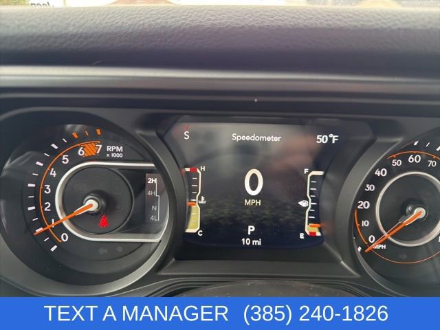 New 2026 Jeep Wrangler Sport image 19