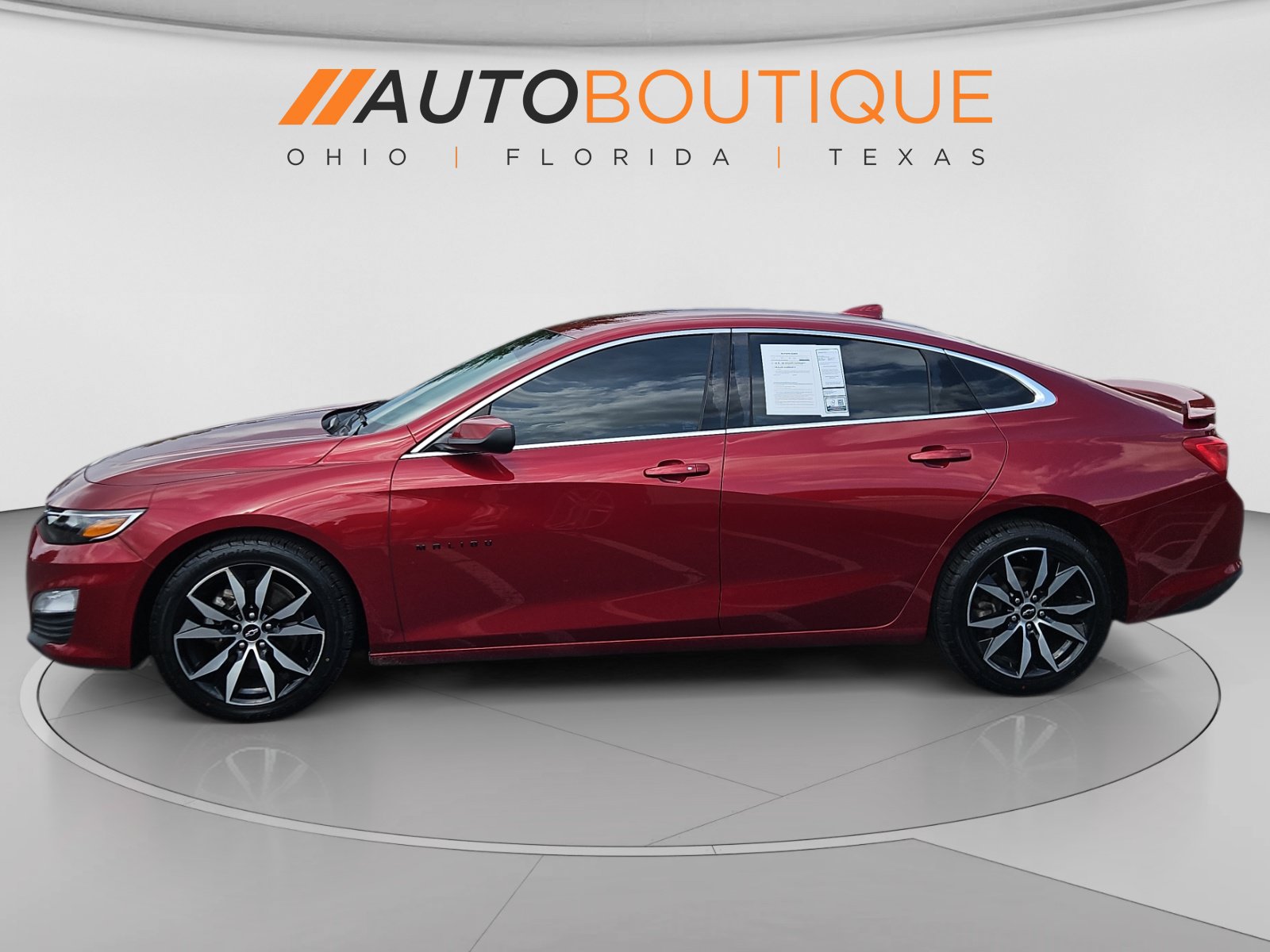 Used 2020 Chevrolet Malibu RS FWD image 2