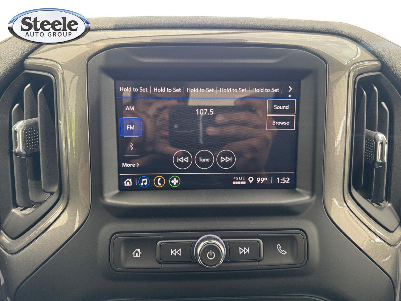 Certified 2026 GMC Sierra 1500 Pro w/ Pro Value Package RWD image 8