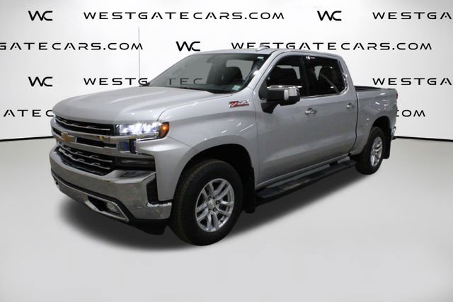 Used 2019 Chevrolet Silverado 1500 LTZ image 1