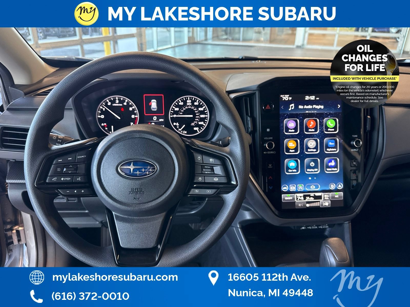 New 2026 Subaru Crosstrek 2.5i Premium AWD/4WD image 13