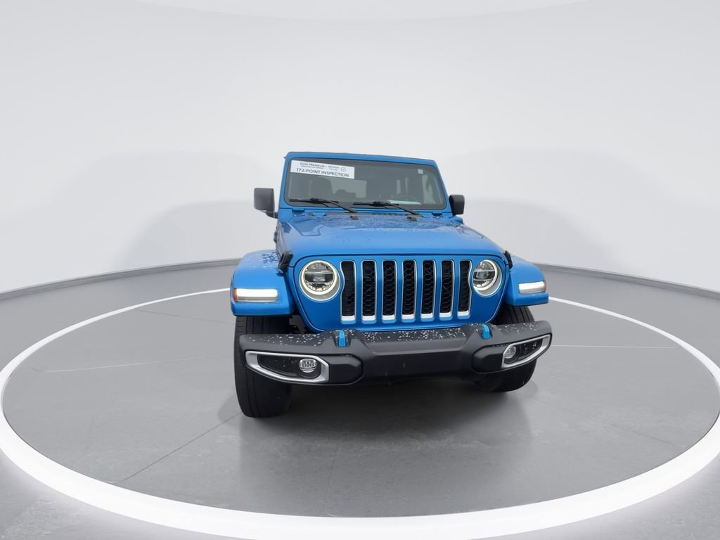 Used 2022 Jeep Wrangler Unlimited Sahara w/ Cold Weather Group image 3