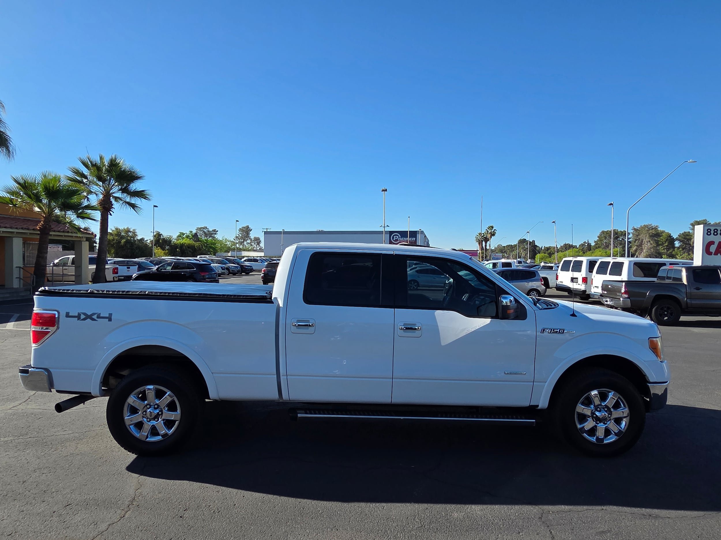 Used 2013 Ford F150 Lariat w/ Lariat Chrome Pkg AWD/4WD image 6