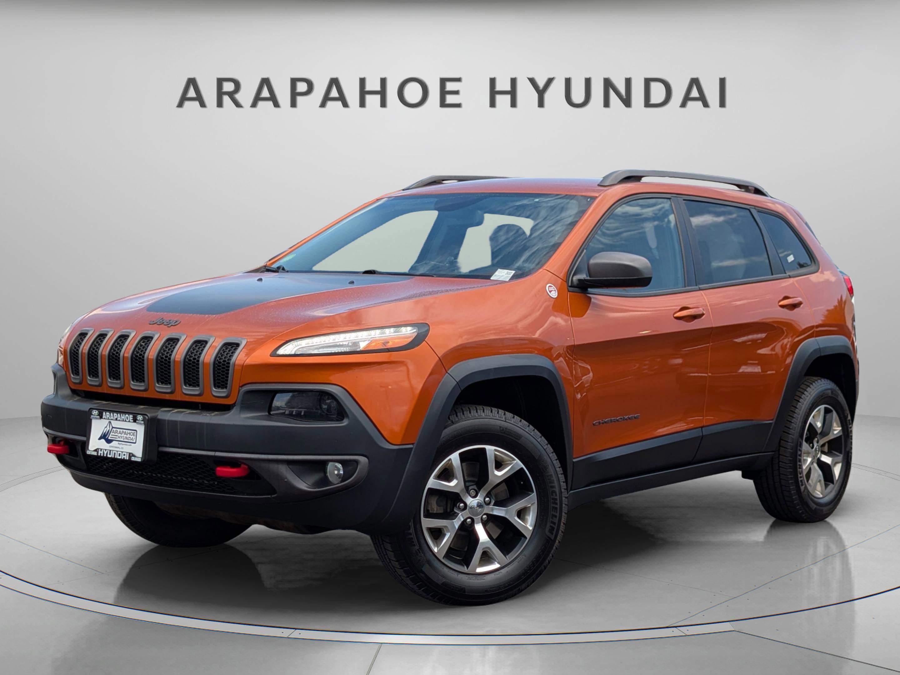 Used 2016 Jeep Cherokee Trailhawk w/ Leather Interior Group