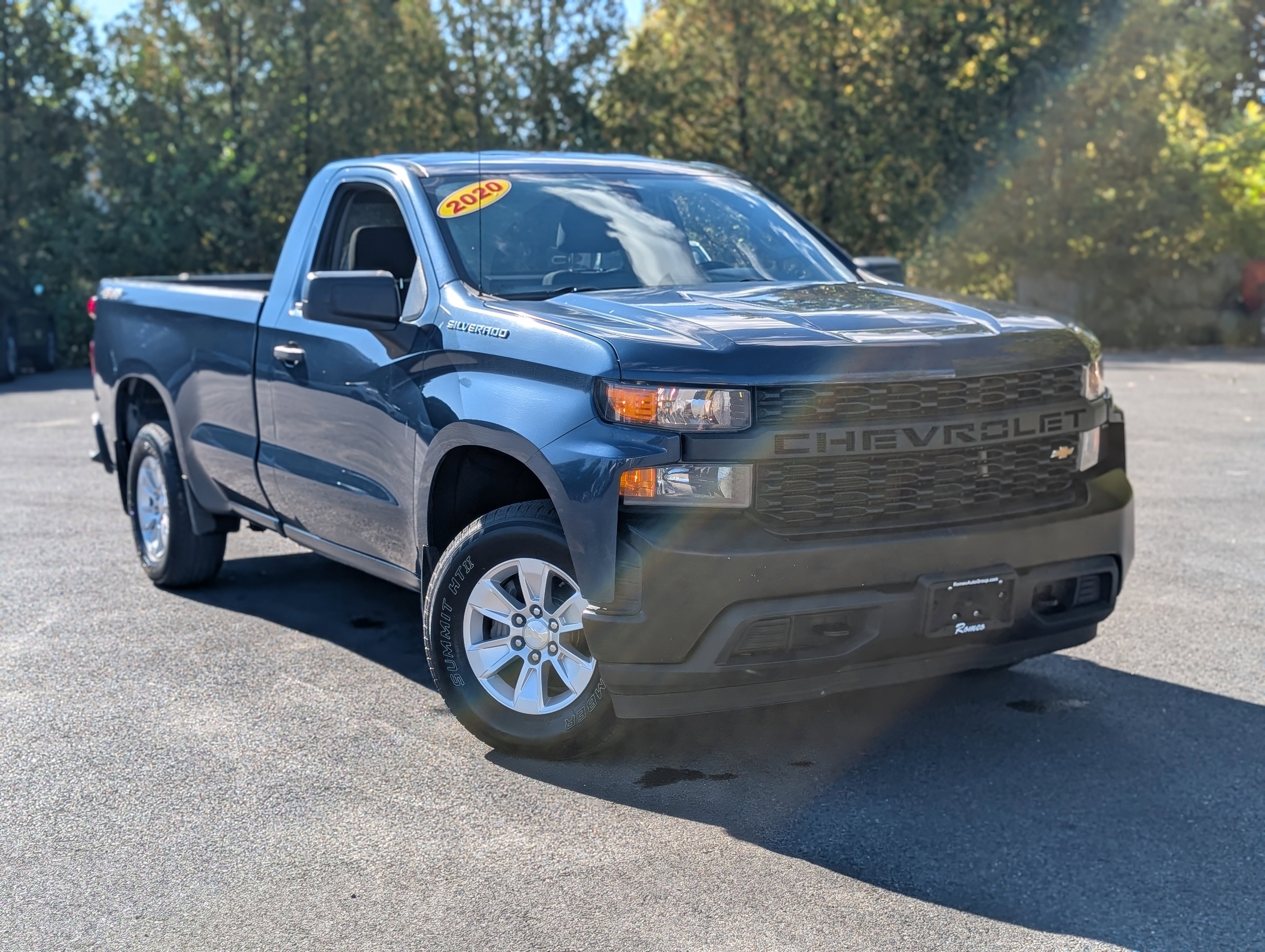 Used 2020 Chevrolet Silverado 1500 W/T w/ WT Value Package
