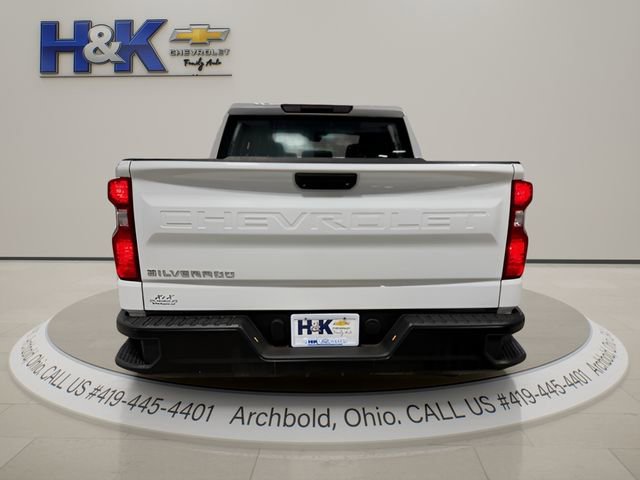 Used 2022 Chevrolet Silverado 1500 W/T AWD/4WD image 8