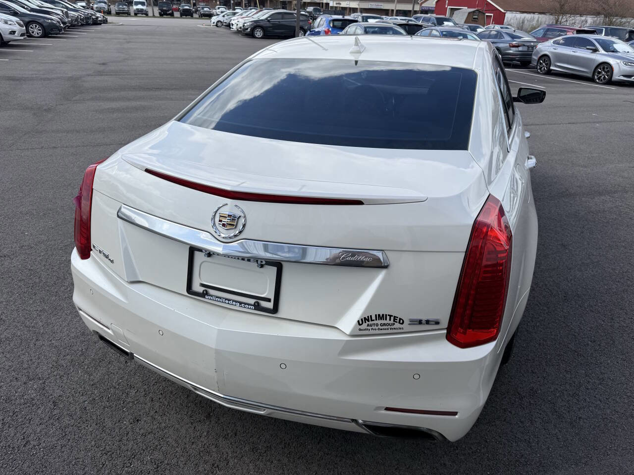 Used 2014 Cadillac CTS Luxury image 8