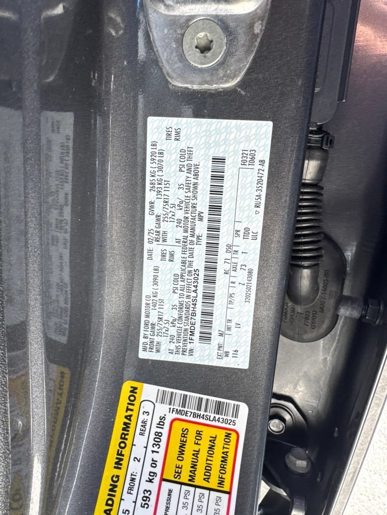 Used 2025 Ford Bronco Big Bend AWD/4WD image 35