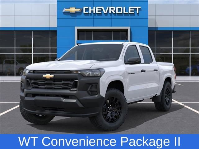 New 2026 Chevrolet Colorado W/T w/ WT Custom Package image 6
