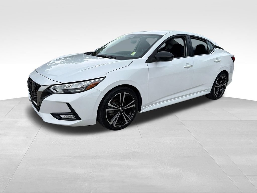 Used 2023 Nissan Sentra SR w/ Trunk Package FWD image 3