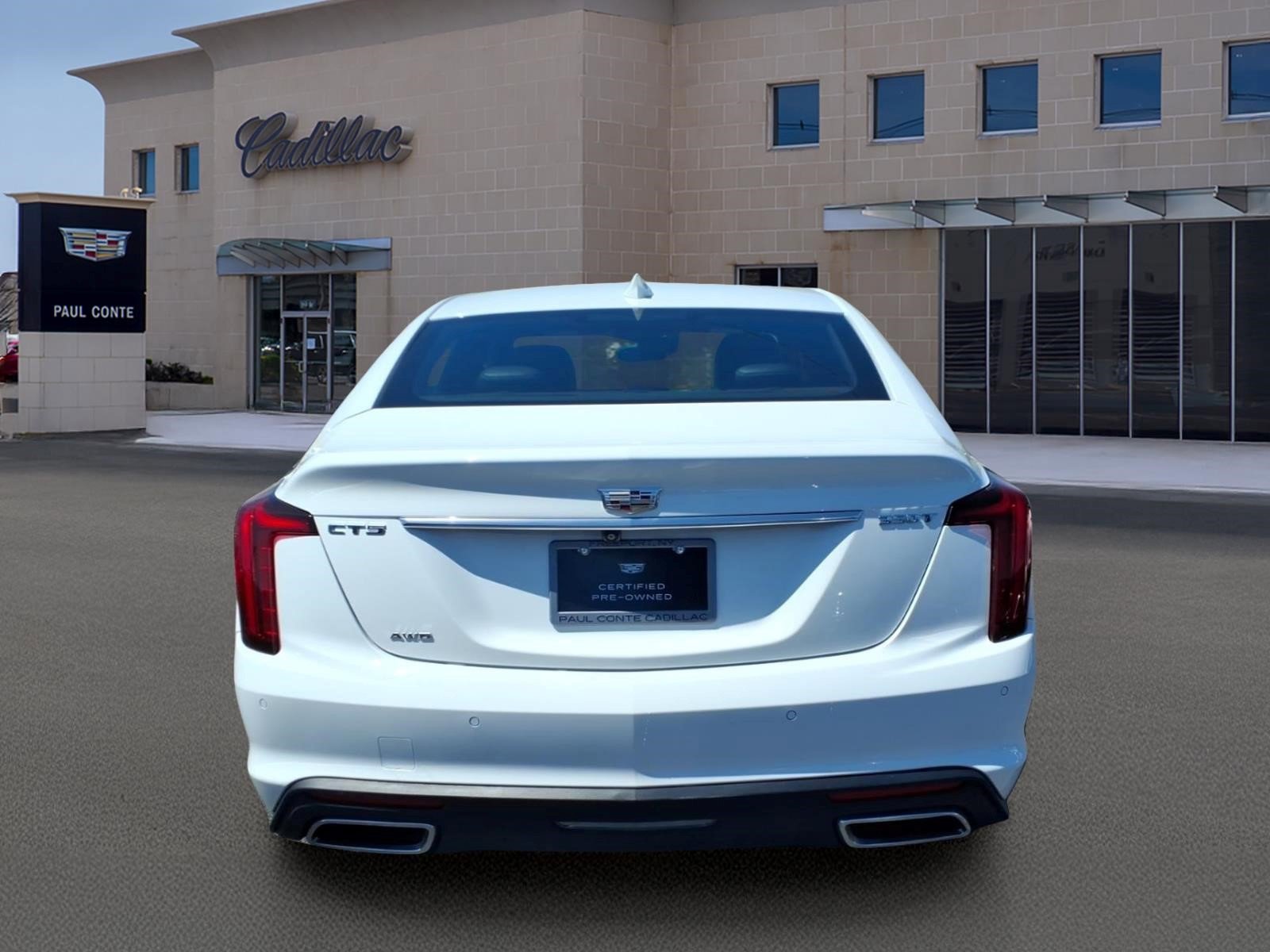 Used 2023 Cadillac CT5 Luxury w/ Sun And Sound Package AWD/4WD image 6