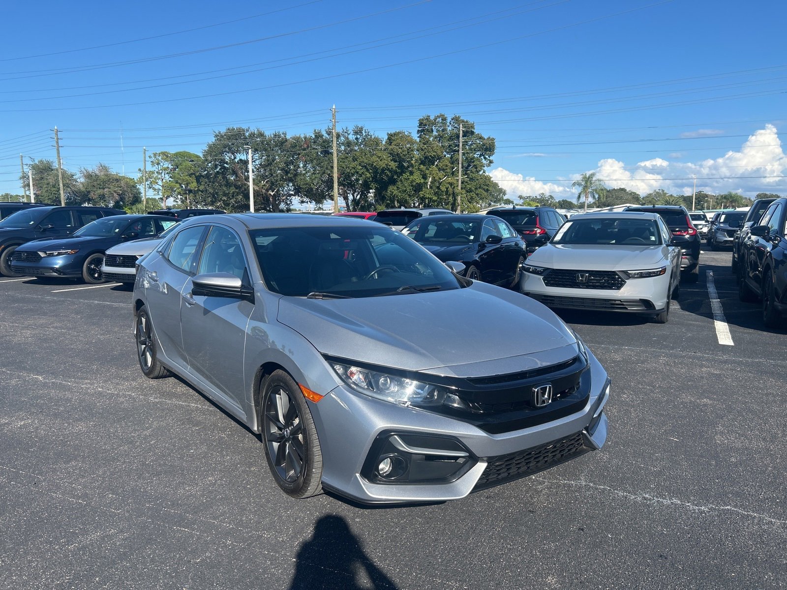 Used 2020 Honda Civic EX-L