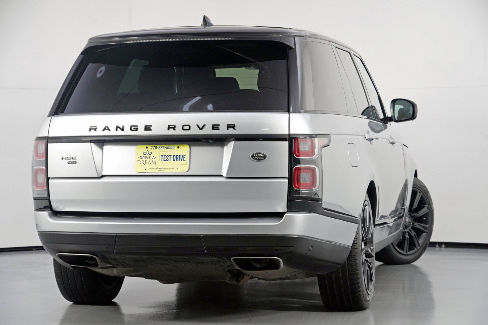 Used 2020 Land Rover Range Rover HSE image 5
