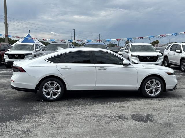 New 2025 Honda Accord LX image 4