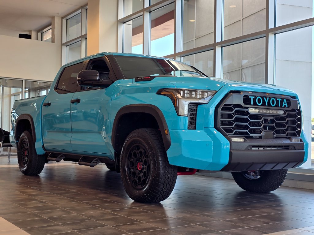 New 2026 Toyota Tundra TRD Pro AWD/4WD image 2