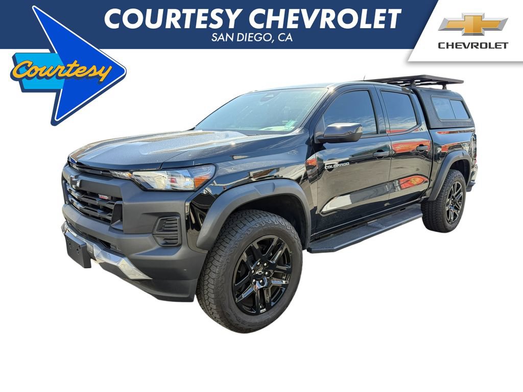 Used 2025 Chevrolet Colorado Trail Boss