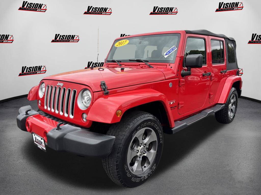 Used 2017 Jeep Wrangler Unlimited Sahara