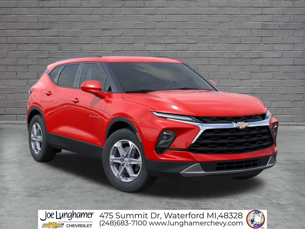 New 2026 Chevrolet Blazer LT w/ Convenience Package FWD image 7