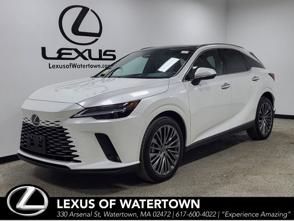 Certified 2025 Lexus RX 450h AWD w/ Convenience Package image 1