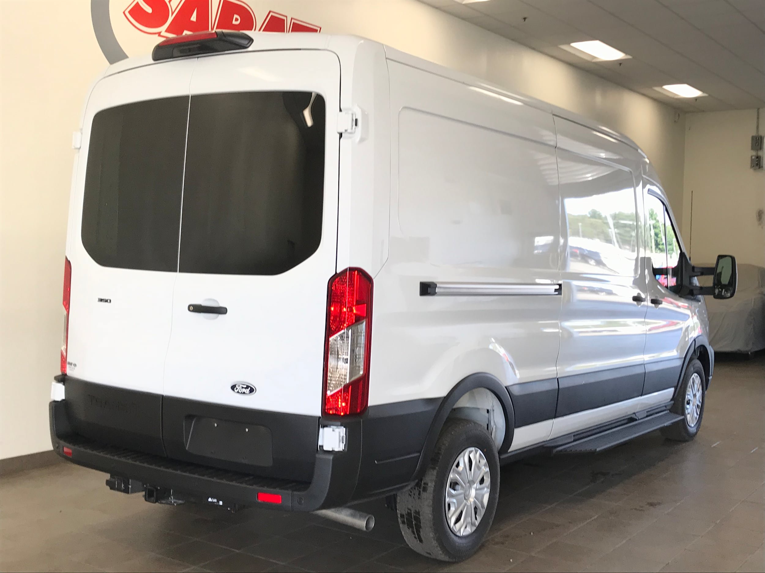 New 2027 Ford Transit 350 148 Medium Roof w/ Exterior Upgrade Package RWD image 8