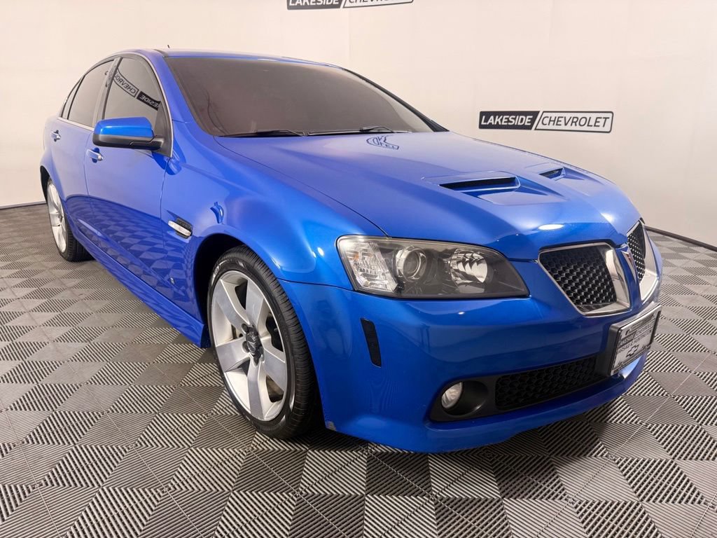 Used 2009 Pontiac G8 GT w/ Premium Package RWD image 8