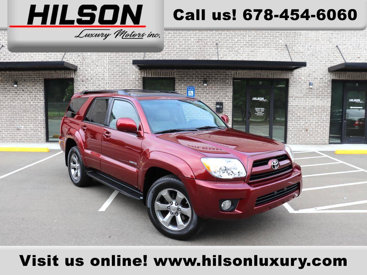 Used 2008 Toyota 4Runner Limited