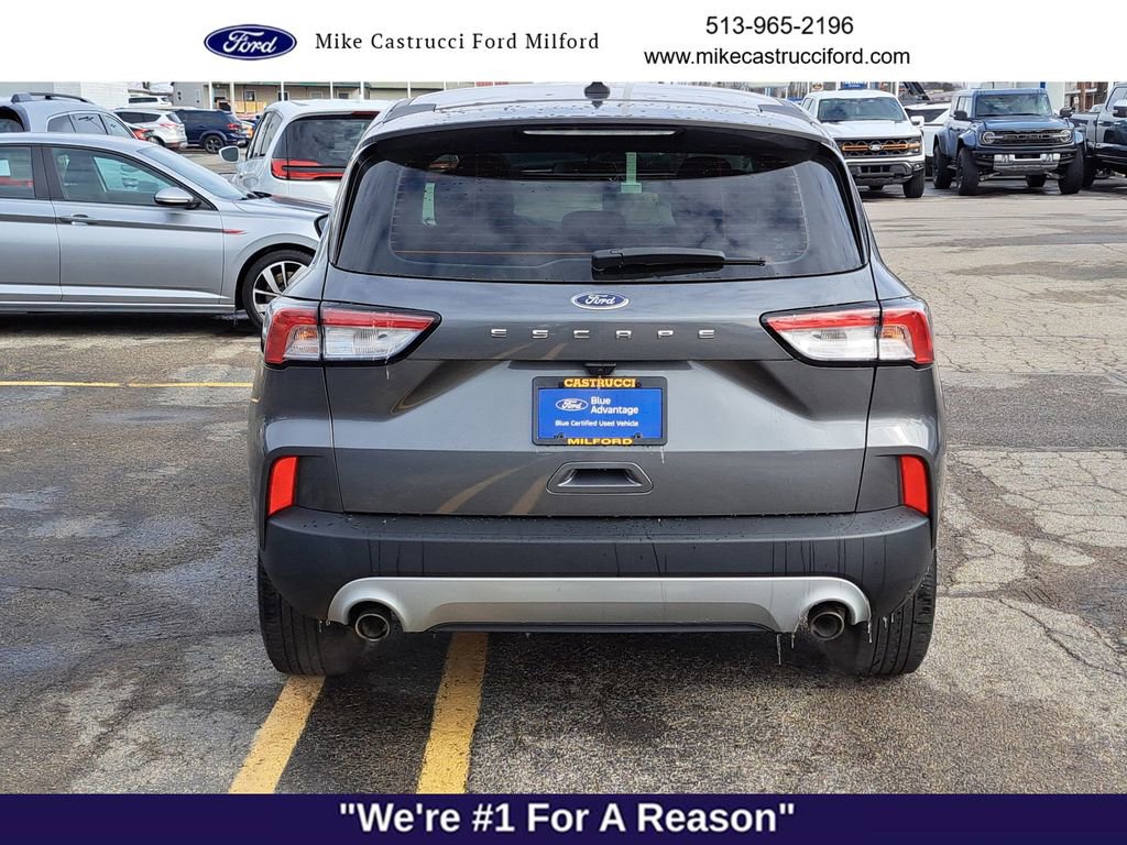 Certified 2022 Ford Escape S image 4