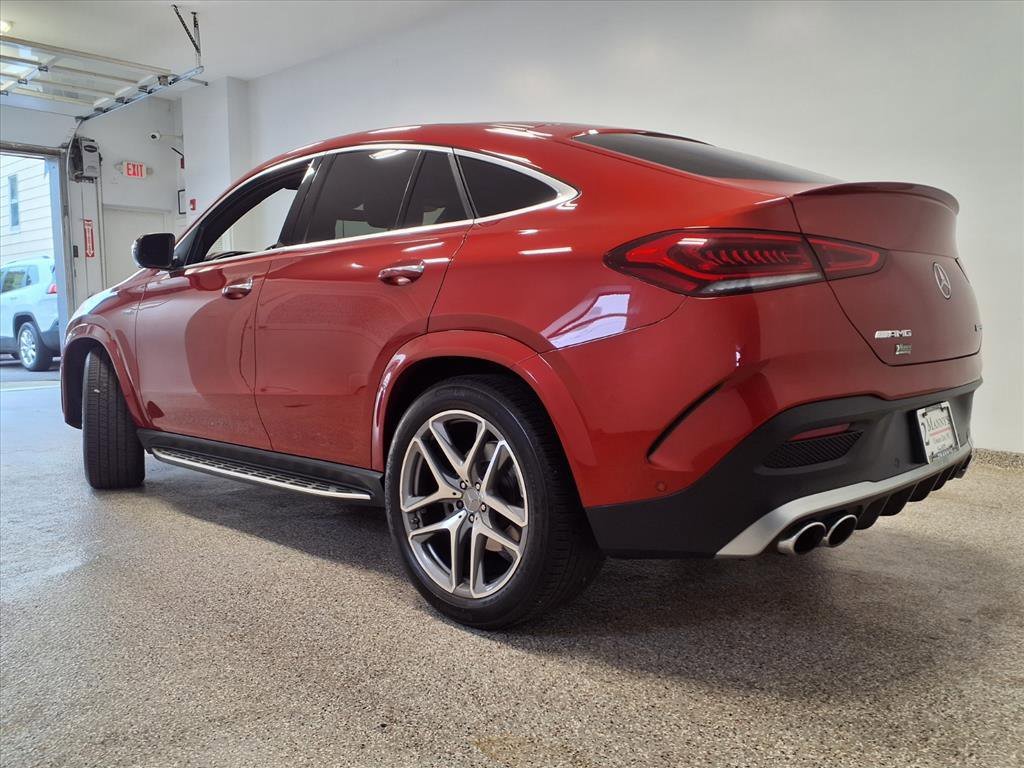 Used 2022 Mercedes-Benz GLE 53 AMG 4MATIC Coupe image 2
