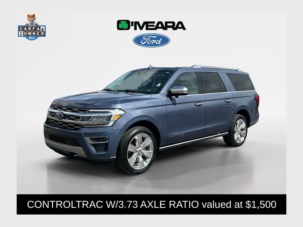 Used 2023 Ford Expedition Max Platinum image 1