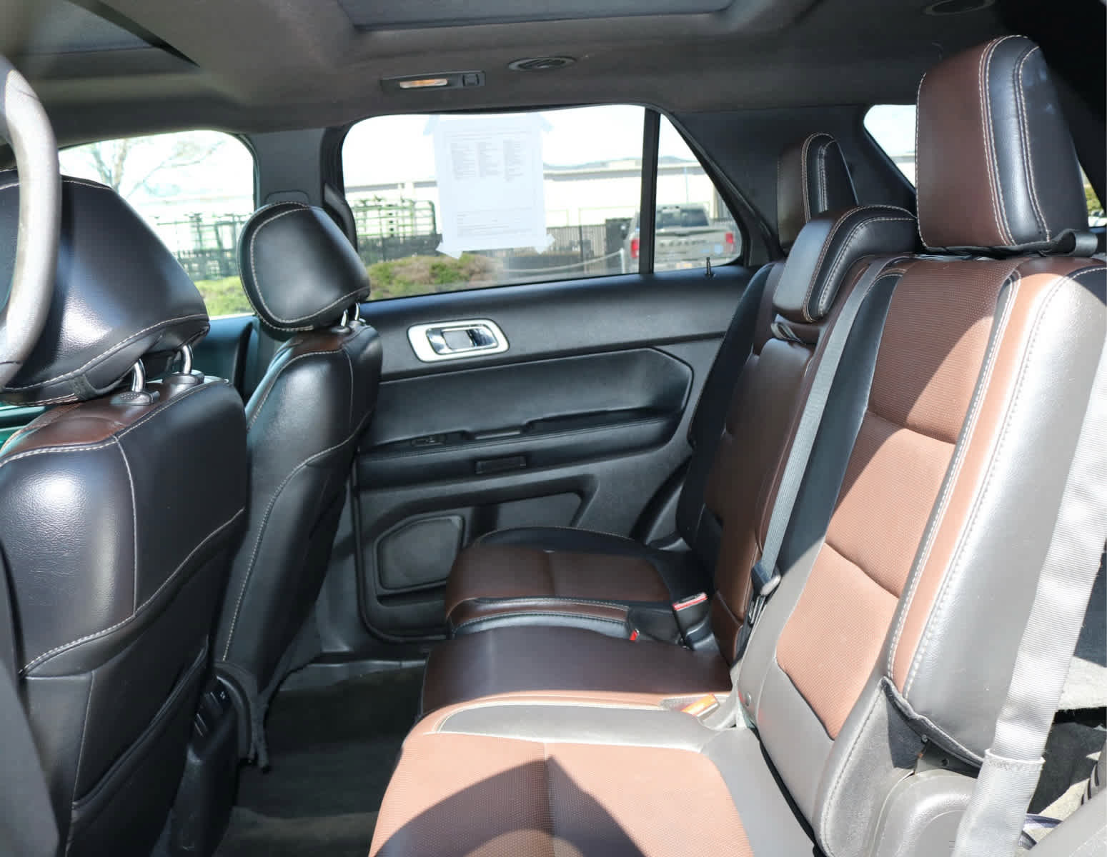 Used 2015 Ford Explorer Sport w/ Equipment Group 401A AWD/4WD image 26