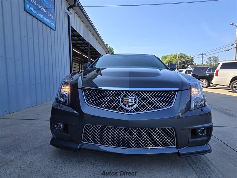 Used 2012 Cadillac CTS V w/ Wood Trim Package RWD image 19