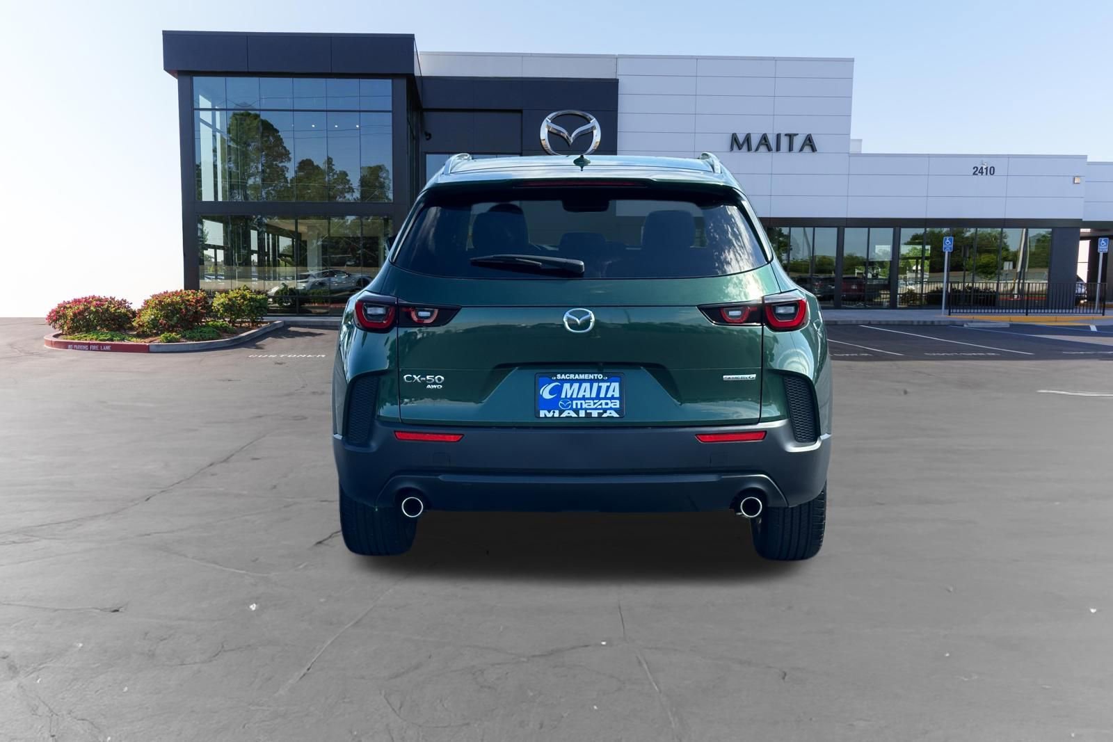 Used 2025 MAZDA CX-50 AWD 2.5 S w/ Premium Plus Pkg image 4