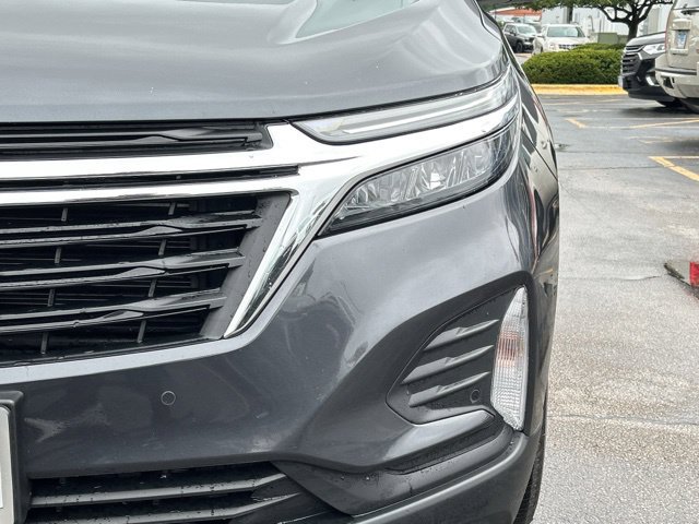 Used 2023 Chevrolet Equinox LT AWD/4WD image 3