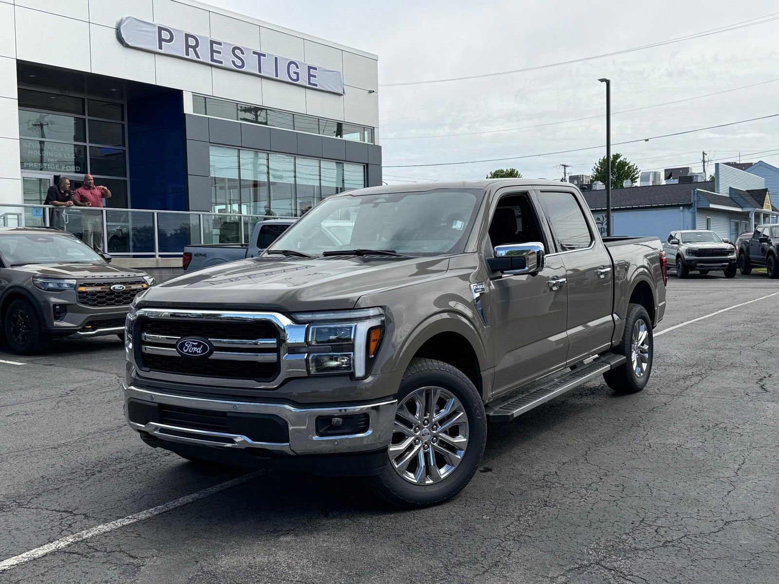 New 2026 Ford F150 Lariat w/ Equipment Group 502A High