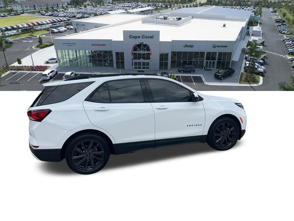 Used 2022 Chevrolet Equinox RS image 21