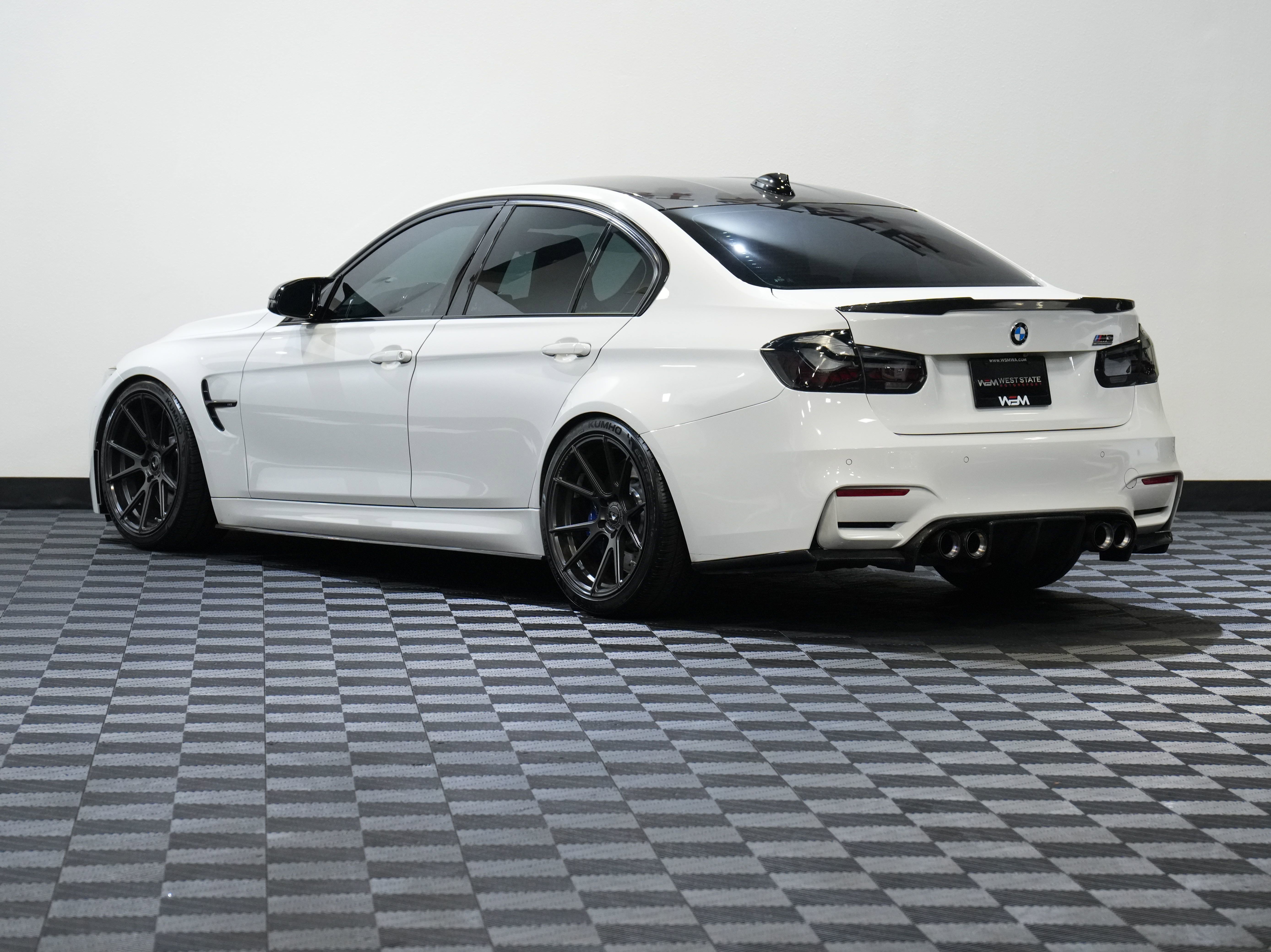 Used 2017 BMW M3 image 8