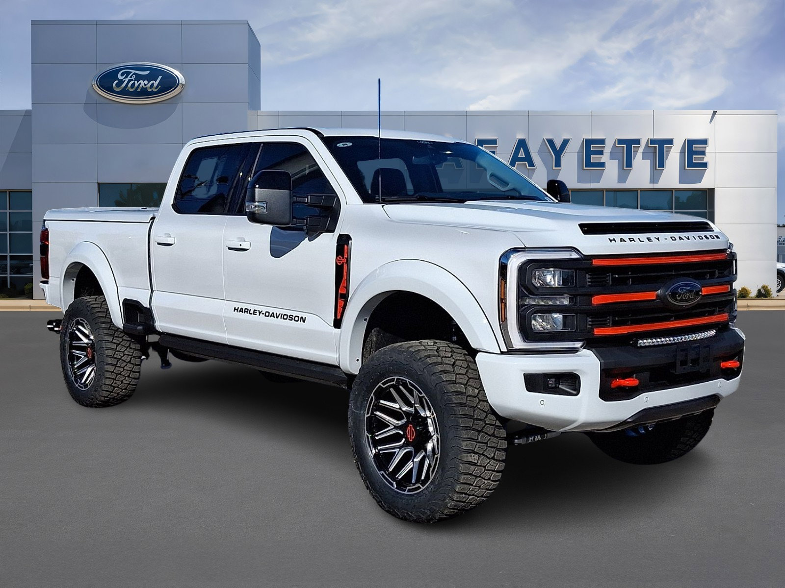New 2026 Ford F250 Lariat w/ Black Appearance Package image 1