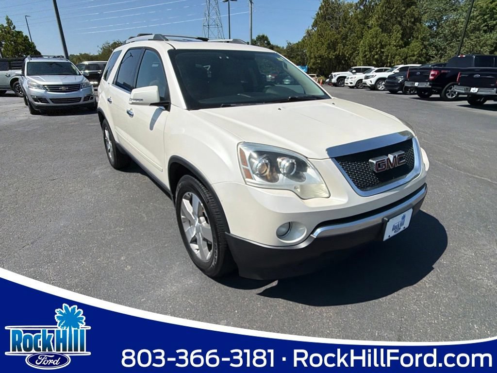 Used 2010 GMC Acadia SLT
