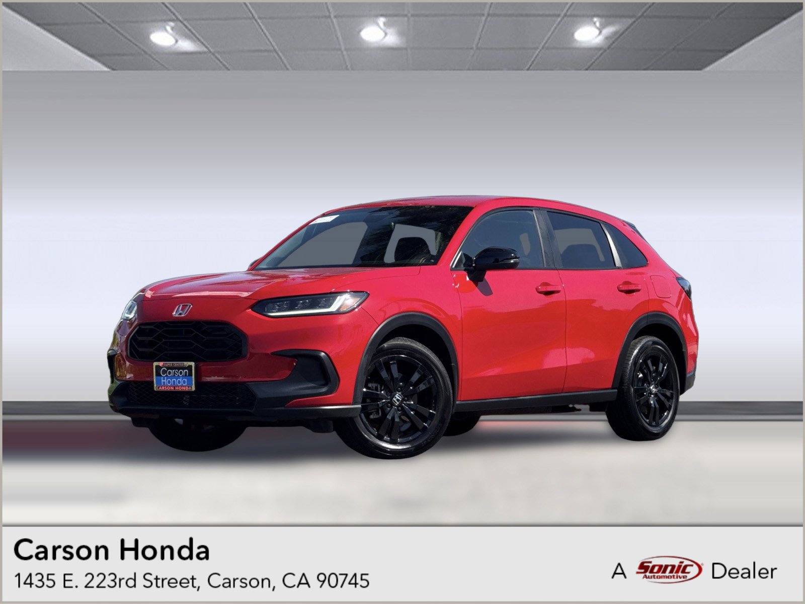 Certified 2026 Honda HR-V Sport