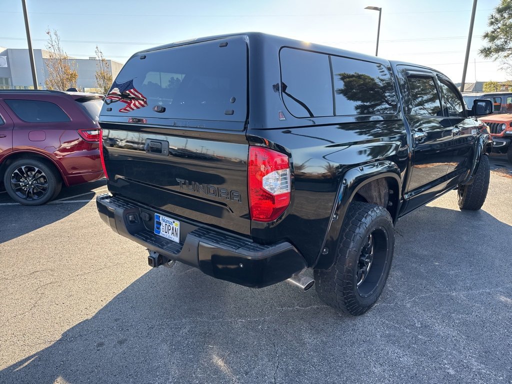 Used 2016 Toyota Tundra Platinum image 2