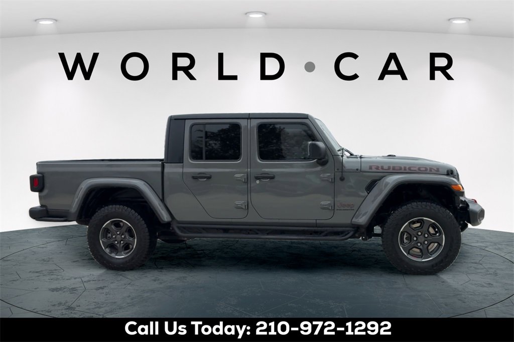 Used 2023 Jeep Gladiator Rubicon w/ Trailer Tow Package image 27
